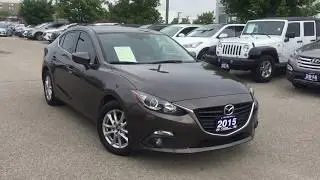 2015 Mazda Mazda3 Walkaround