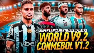 UPDATE 9.2 WORLD AND 1.2 CONMEBOL: NEW TRANSFERS 2026, MULTI-PLAYER TROPHY, STADIUMS IN 8K