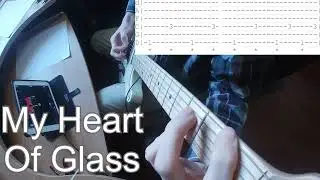 5 Ghostemane Guitar Parts (TABS ON SCREEN)