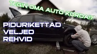 TEGIN OMA AUTO KORDA!? Warped brake rotor A4B6