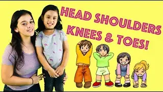 Head Shoulders Knees and Toes - Fun Nursery Rhymes for Kids & Toddlers!