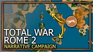 SICILIAN DEFENCE - Total War Rome 2 EPIRUS Campaign [DEI MOD]