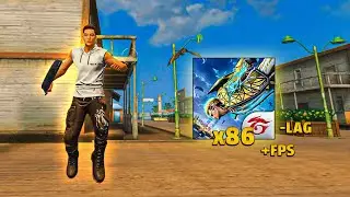 اخف نسخة فري فاير التحديث الجديد !! - FREE FIRE x86 bit