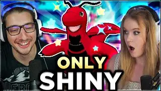 We Can Only Catch Shiny Pokemon...Then we FIGHT!