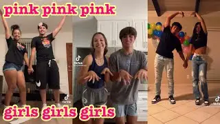 pink pink pink, girls girls girls~tik tok