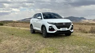 Changan X7 Plus - Prueba a más de 3.800 msnm en carretera.
