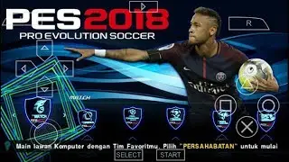 Как установить PES 18 для Android / PPSSPP / ISO / PSP