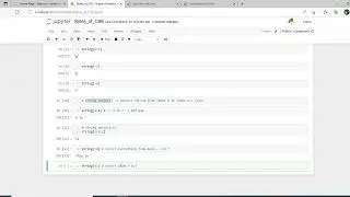 Python Strings : Hands on (Check Description Box for Tutorial Code)
