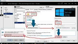 Windows Server 2016 - How to Create Home Folder in Windows Server 2016 @17