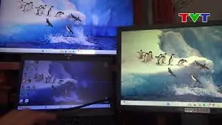 Hướng dẫn kết nối laptop với 2 màn hình cùng lúc | Thủ thuật tin học