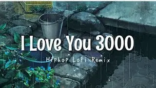 Reza Oktovian - I Love You 3000 Hiphop LoFi Remix ( Stephanie Poetri )