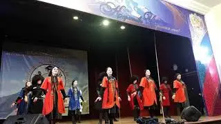Ансамбль Кавкасиони. Ставрополь