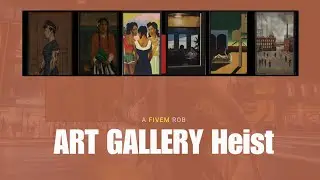 FiveM Art Gallery Heist for Your QBCore Server