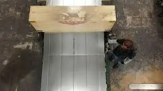 Vicon Duct Line Express (Front End Coil Line) Running Beaded Sheets