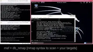 Metasploit Basics 101 - Starting a project