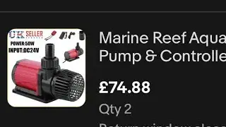 Cheap variable pump test and will pumice save the day on the koi fry tank?