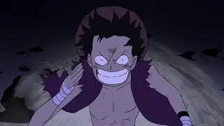 One Piece Movie 6 - Luffy fights Lily Carnation