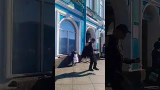 ПИТЕР ♥️ МАЙКЛ ТАНЦУЕТ НАБЕРЕЖНАЯ КАНАЛА ГРИБОЕДОВА НЕВСКИЙ ПРОСПЕКТ ♥️