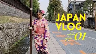 [SUB] JAPAN VLOG #1 (Tokyo - Utsunomiya - Nikko) กิน เที่ยว ใส่กิโมโน 👘 | ingingbliss