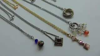 Earrings That Will Become Necklaces
