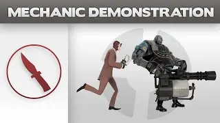 Mechanic Demonstration: Sapper in Mann vs. Machine