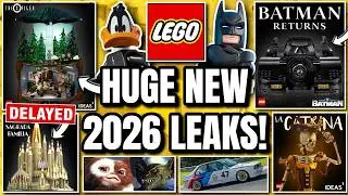 NEW LEGO LEAKS! (Ideas, Pokemon, DC, Architecture & MORE!)