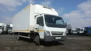 Видео-обзор: Mitsubishi Fuso Canter (от «Трак-Платформа»)