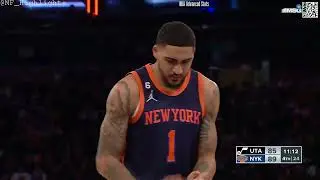 Josh Hart  11 PTS 7 REB: All Possessions (2023-02-11)
