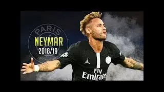 Neymar Jr 2018-19 ● The Brazilian Showman - Magic Skills