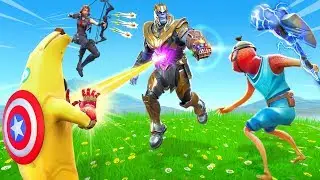 New Fortnite THANOS is BROKEN!