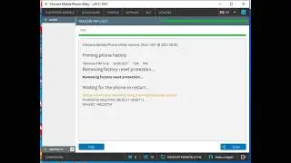 Infinx Not 10 pro (X695) FRP/ GOOGLE ACCOUNT BY Chimera TOOL