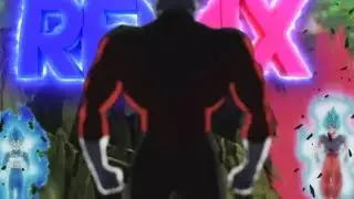 #Dubstep_Remix Vegeta & Goku vs Jiren (English DUB)