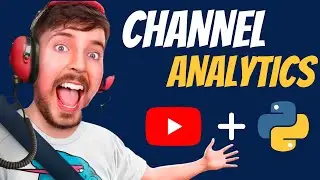 PyTube tutorial: #4 scraping MrBeast YouTube channel