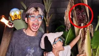 BIKIN JANTUNGAN!!! BAU BUSUK DI POHON PISANG TERNYATA ADA SARANG POCONG BENERAN! BOCIL GA GERAK!!!