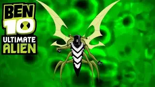 Ben 10 Ultimate Alien Ben's Stinkfly Fan Made Transformation