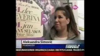 Gde za Novu godinu (Nacionalni dnevnik TV Pink)