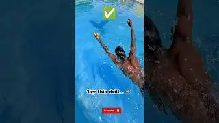 Freestyle Swimming Drill - Swimming Training 