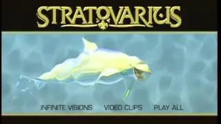 Stratovarius DVD  Infinite Visions 2000 menu
