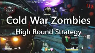 Cold War Zombies Safe High Round Strategy (Die Maschine strategy No Jug)