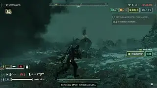 HELLDIVERS 2 mech suit