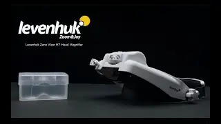 Levenhuk Zeno Vizor H7 Head Magnifier – Promotional Video