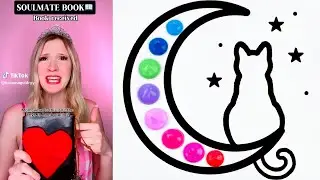 *1 Hour* 🎨 Text To Speech 🎨 ASMR Satisfying Art || @Brianna Guidry || POVs Tiktok Compilations 2024
