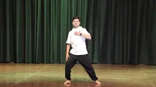 Solo Dance | IISc Bangalore | Jhankaar 2024 | Nritya Tarang | Yadhunandan