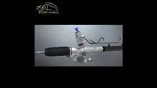 CAR STEERING RACK WORKING AND  IT'S COMPONENTS....