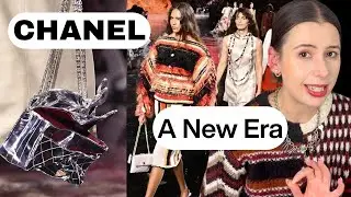 Matthieu Blazy’s 1st CHANEL COLLECTION🪐 Chanel Spring-Summer 2026 🪐Cerf Tote, 2.55 Reissue, Croc Bag