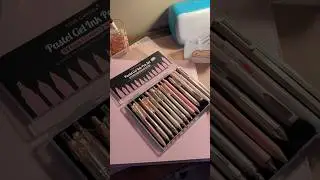 Pen Set with Variety for Stationary Fans 💖🖋️