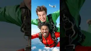 Would You Skydive for $100?