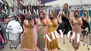TIENDA DE SEGUNDA MANO buscando VESTIDOS DE NOCHE ME PRUEBO TODO BY loupy limon | Try on vestidos