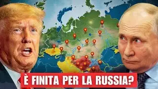 TRUMP invia un duro messaggio a PUTIN
