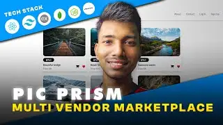 🔴 Let's Build MERN STACK Image ECOMMERCE Platform (Pic Prism) from ZERO to HERO